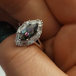 Mystic Topaz Ring